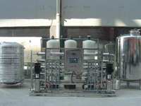 淮安溫氏畜牧有限公司0.5T/H RO水處理設備安裝竣